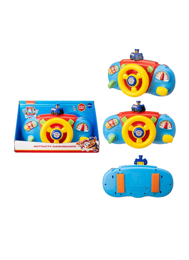 nickelodeon Paw Patrol Activity Driver Dashboard steering wheel | Lights and Sound Effects, interactive | Gift Ideal for ages 6 months  - Image 4