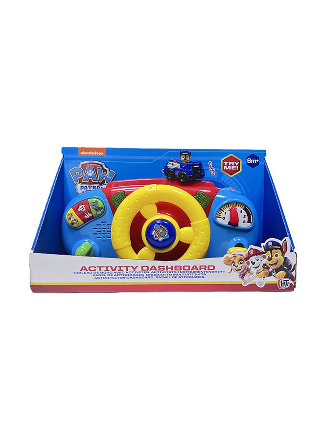 nickelodeon Paw Patrol Activity Driver Dashboard steering wheel | Lights and Sound Effects, interactive | Gift Ideal for ages 6 months  - Image 5