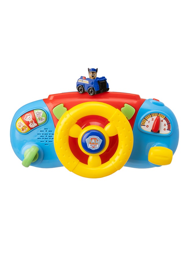nickelodeon Paw Patrol Activity Driver Dashboard steering wheel | Lights and Sound Effects, interactive | Gift Ideal for ages 6 months  - Image 2