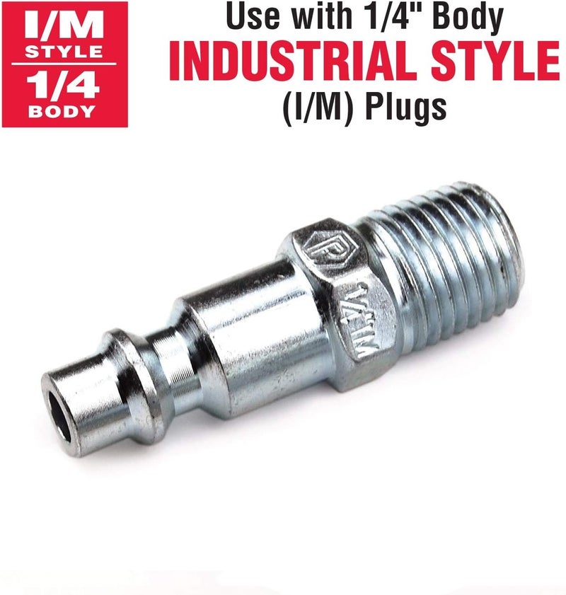 Primefit IC1414MB6B10P 14Inch 6Ball Brass Male Industrial Coupler Contractor Pack 10Piece - Image 4