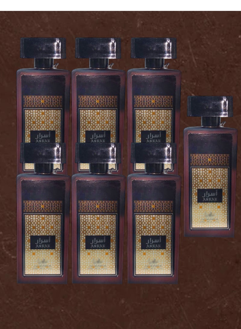 أسرار 7 قطع عطر أسرار 100 مل EDP - Image 1