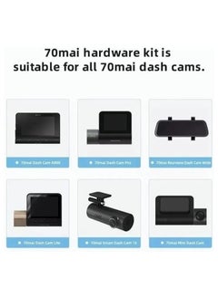 Generic Hardwire Cable Kit for 24H Parking Monitoring A500 A800 DashCam Widemidrive up02  - Image 3
