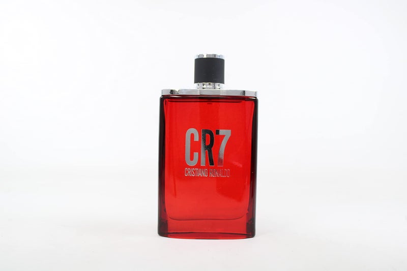 CR7 Cristiano Ronaldo Eau de Toilette Spray for Man, 3.4 Ounce, Red - Image 4