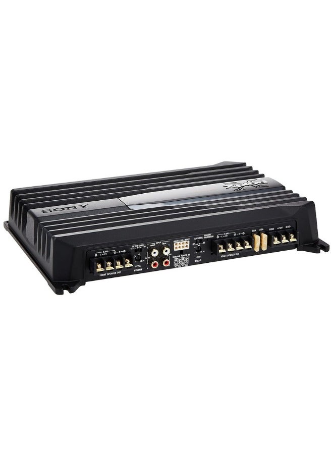 سوني مضخم صوت Xplod من سوني، XM-N1004، مضخم صوت ستريو رباعي القنوات داخل السيارة  - Image 1
