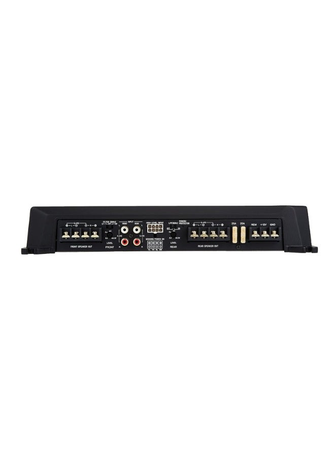 سوني مضخم صوت Xplod من سوني، XM-N1004، مضخم صوت ستريو رباعي القنوات داخل السيارة  - Image 3