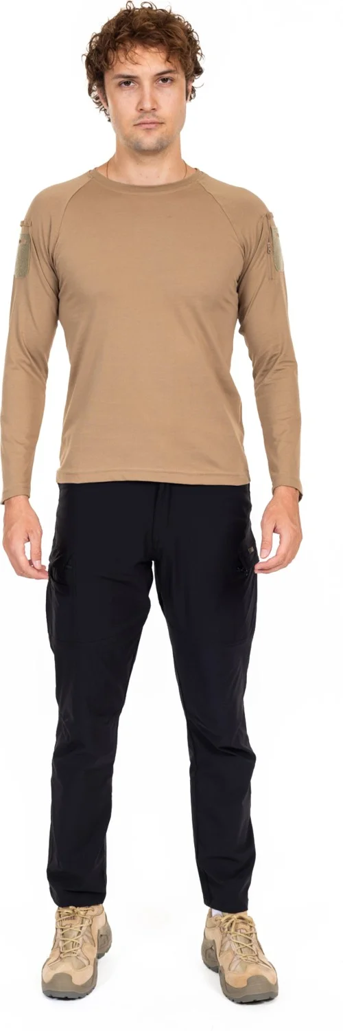اكينجيلار اوت دور AKN 714 Long Sleeve Crew Neck Tactical Sweat-Beige