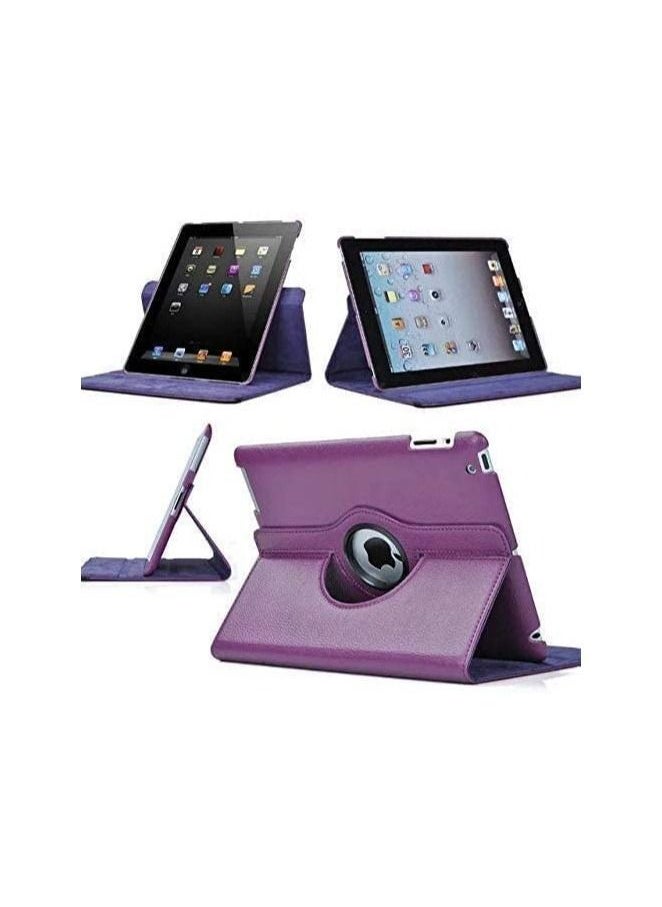 حافظة دوارة لجهاز iPad الجيل التاسع (2021) / الجيل الثامن (2020) / الجيل السابع (2019) بحجم 10.2 بوصة - غطاء واقي مع قاعدة دوارة بزاوية 360 درجة - Image 2