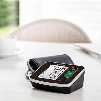 Medisana BU 516 Upper Arm Blood Pressure Monitor Precise Blood Pressure and Pulse Measurement with Memory Function Traffic Light Scale Function to Indicate an Irregular Heartbeat - Image 4