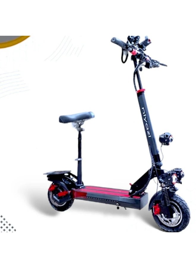 Monster Electric Scooter with 3 Headlights 2026 Edition - Image 4