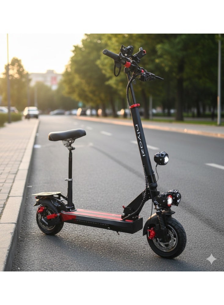 Monster Electric Scooter with 3 Headlights 2026 Edition - Image 5