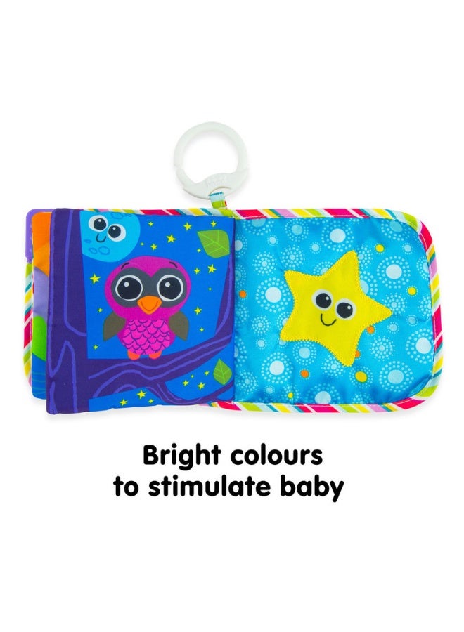 Lamaze - Friends Book Soft Pushchair Toy - Image 3