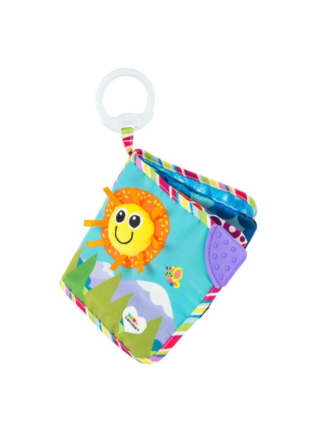 Lamaze - Friends Book Soft Pushchair Toy - Image 1