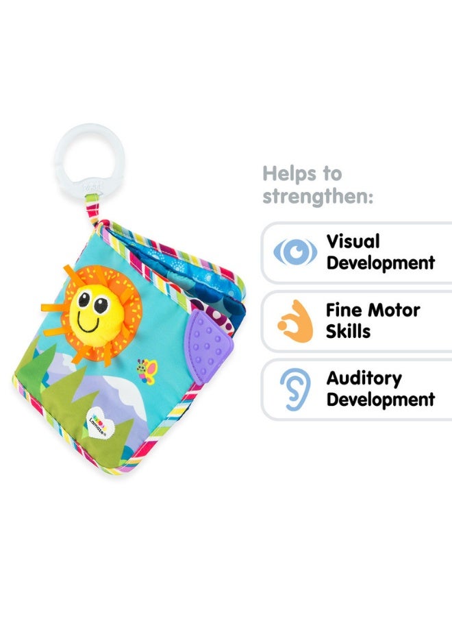 Lamaze - Friends Book Soft Pushchair Toy - Image 5