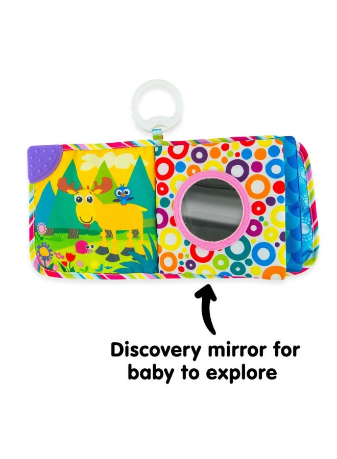 Lamaze - Friends Book Soft Pushchair Toy - Image 4