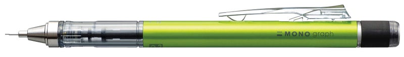 Tombow MechanicaI Pencil Mono Graph (Lime, 0.3) - Image 1