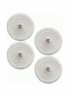 SYOSI Meat Netting Roll Cotton Smoked Meat Poultry Ham Netting Roll Wrapping Net Meat Tying Roll for Meat Cooking, The Sausage Maker 4Pcs, 1m  - Image 1