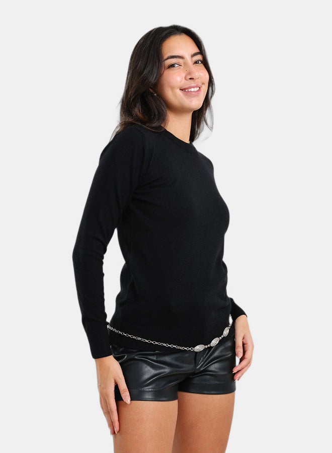 Carina Crew Neck Pullover - Image 2