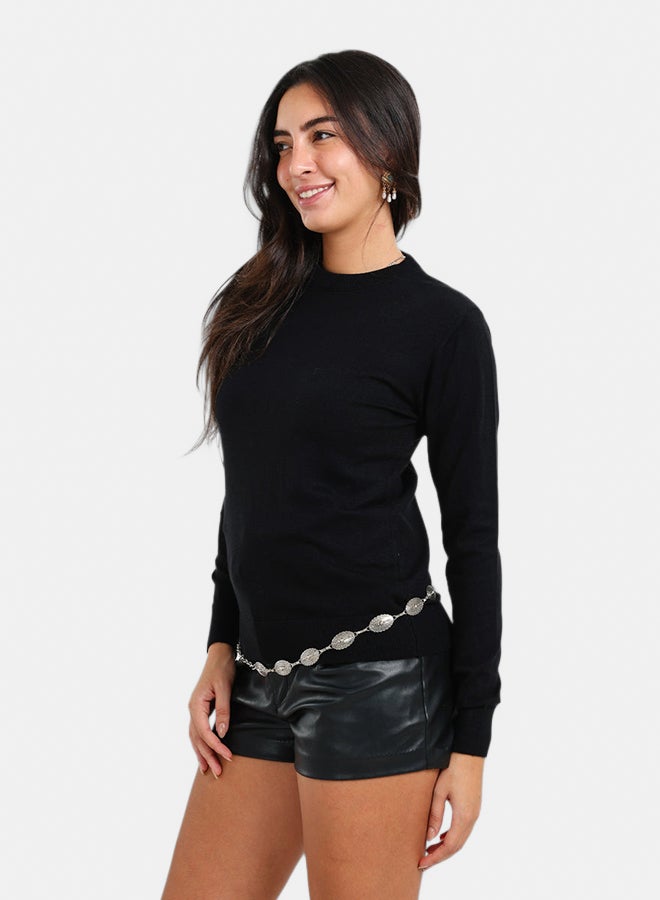 Carina Crew Neck Pullover - Image 3