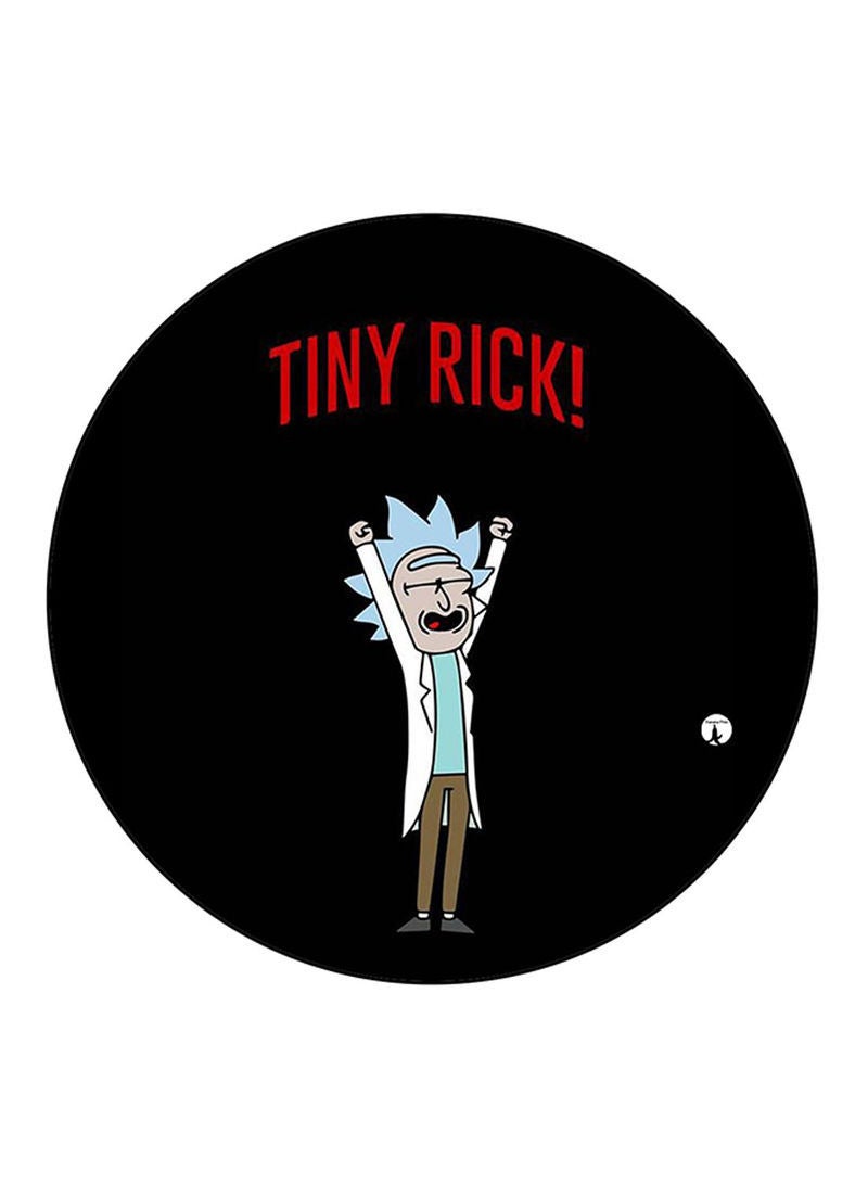 RKN Rick And Morty Printed Large Pin Multicolour - Image 2