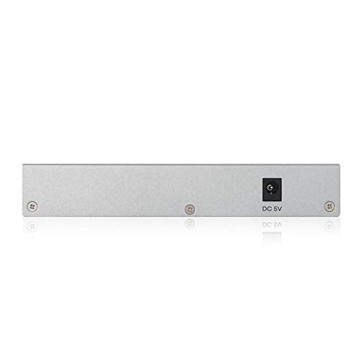 Zyxel 8 Port Gigabit Web Managed Switch | Plug & Play | Supports VLAN, QoS, IGMP & LAG | Fanless [GS1200-8] - Image 2