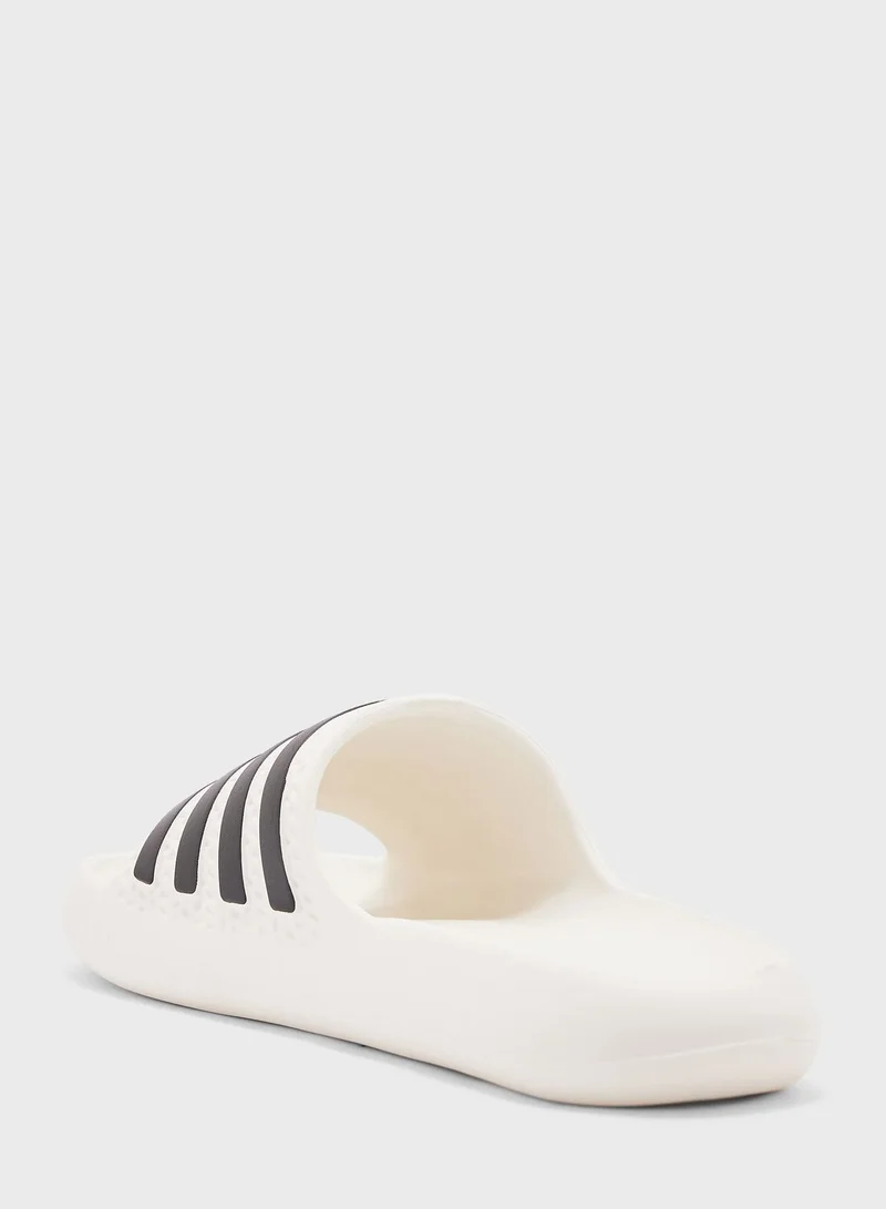 Ginger Striped Strap Slides