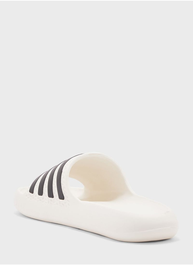 Striped Strap Slides