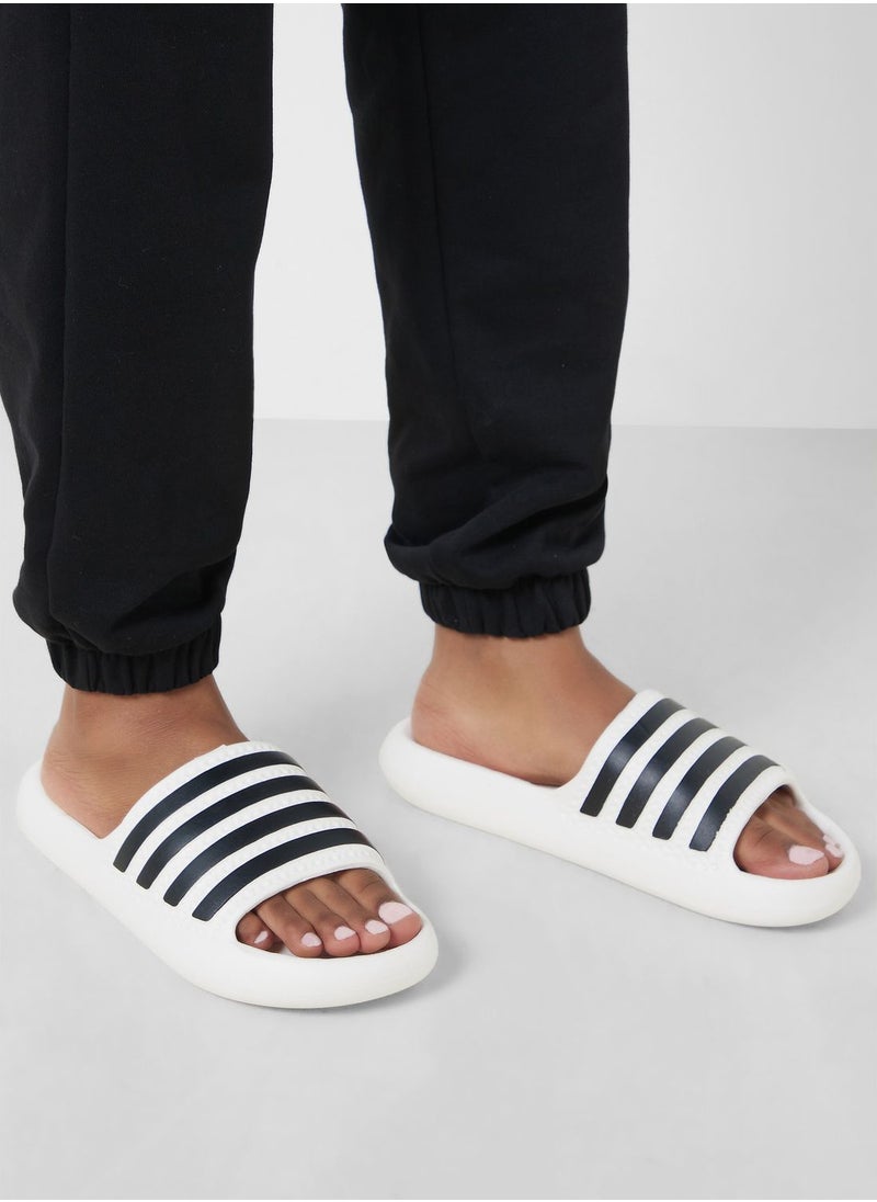 Striped Strap Slides