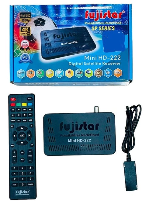 Fujistar Satellite Receivers: Elevating Your Viewing Experience with 4K Ultra HD, Full HD, and Advanced Features