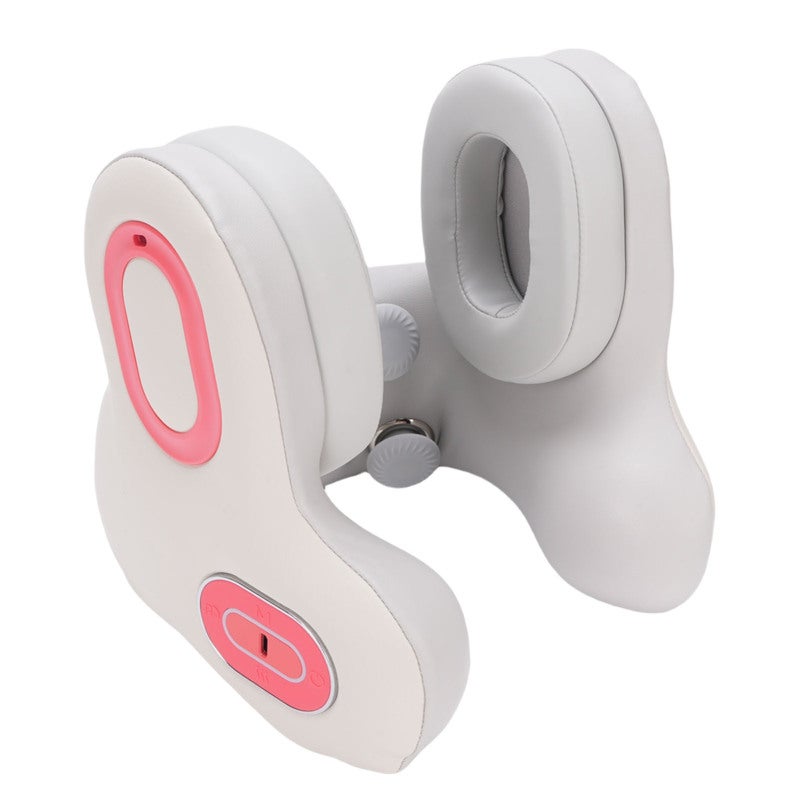 Bluetooth Neck Pillow: U Shaped, 99% Noise Isolation - Heated Function, 1500mAh Battery for Airplane, Car and Travel Use - Image 4