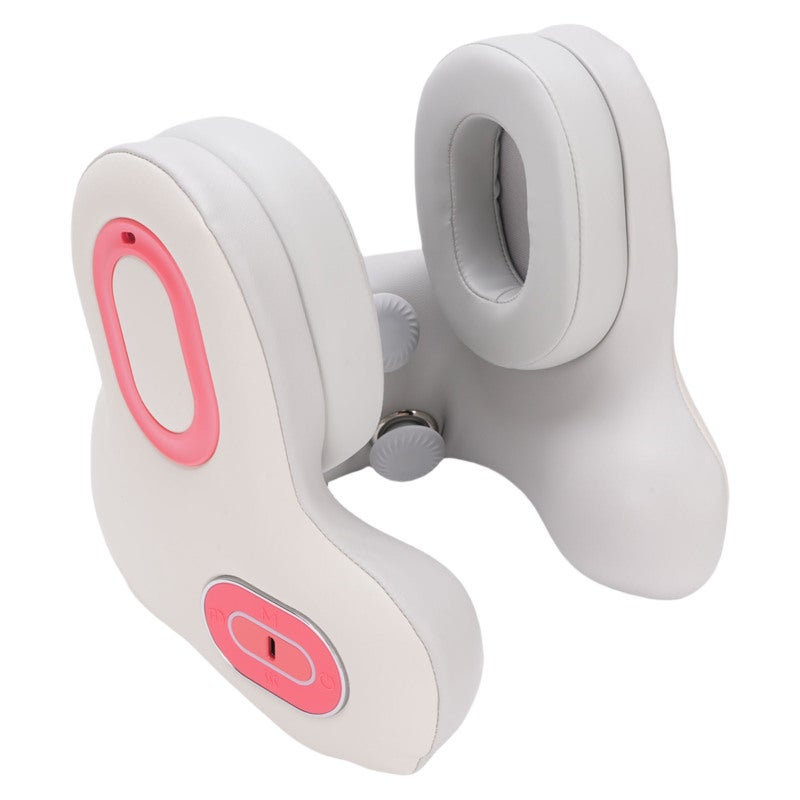 Bluetooth Neck Pillow: U Shaped, 99% Noise Isolation - Heated Function, 1500mAh Battery for Airplane, Car and Travel Use - Image 2