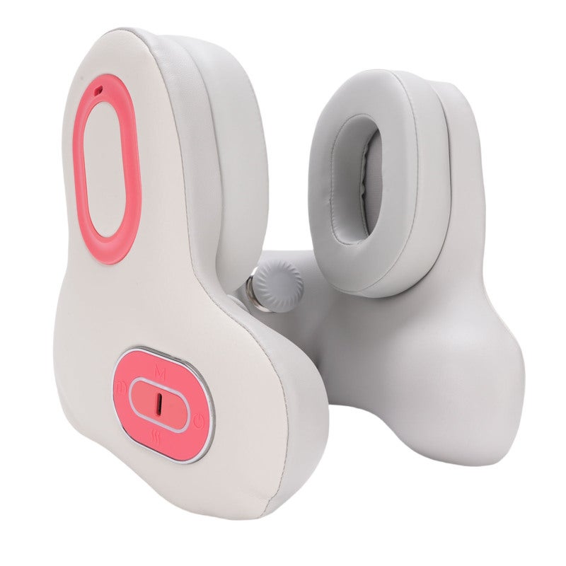 Bluetooth Neck Pillow: U Shaped, 99% Noise Isolation - Heated Function, 1500mAh Battery for Airplane, Car and Travel Use - Image 3