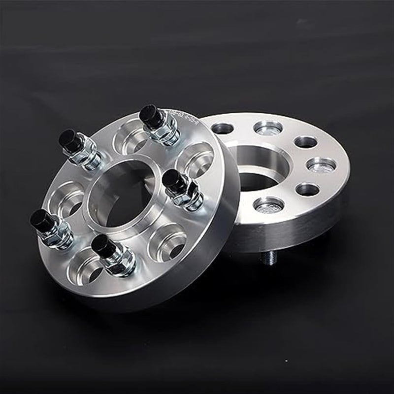 Wivplex 2 Pieces Wheel Spacer Adapter for Volvo - Image 3