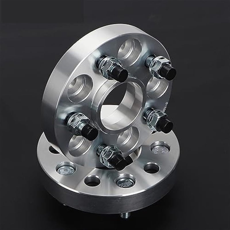 Wivplex 2 Pieces Wheel Spacer Adapter for Volvo - Image 2