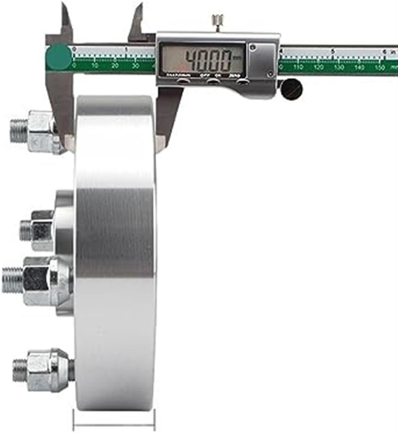 Wivplex 2 Pieces Wheel Spacer Adapter for Volvo - Image 1