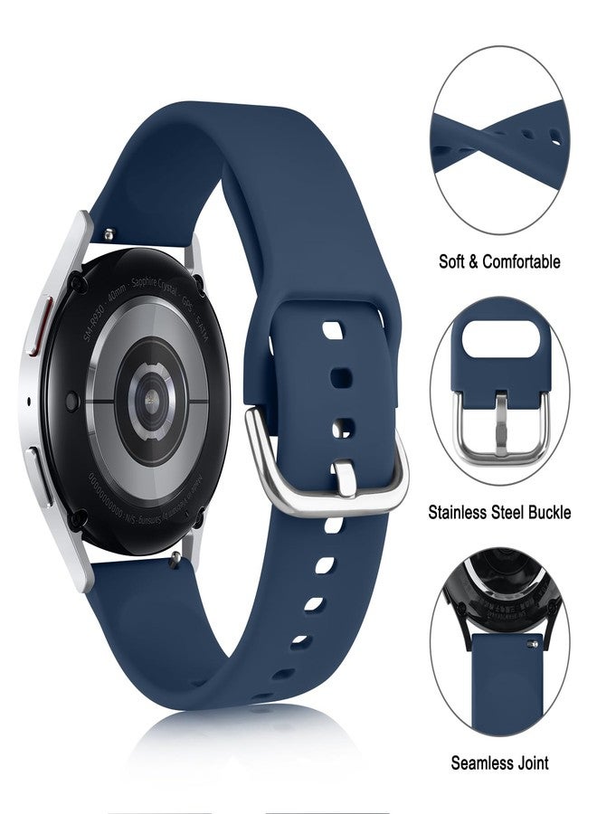 Meliya Silicone Band Replacement for Gizmo Watch 3 2 1/Gabb Watch, 20mm Soft Waterproof Kids Gizmo Watch Band Replacement Gabb Watch Bands for Boys and Girls, Breathable & Washable (Blue) - Image 2