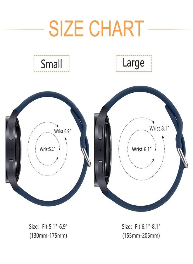 Meliya Silicone Band Replacement for Gizmo Watch 3 2 1/Gabb Watch, 20mm Soft Waterproof Kids Gizmo Watch Band Replacement Gabb Watch Bands for Boys and Girls, Breathable & Washable (Blue) - Image 4