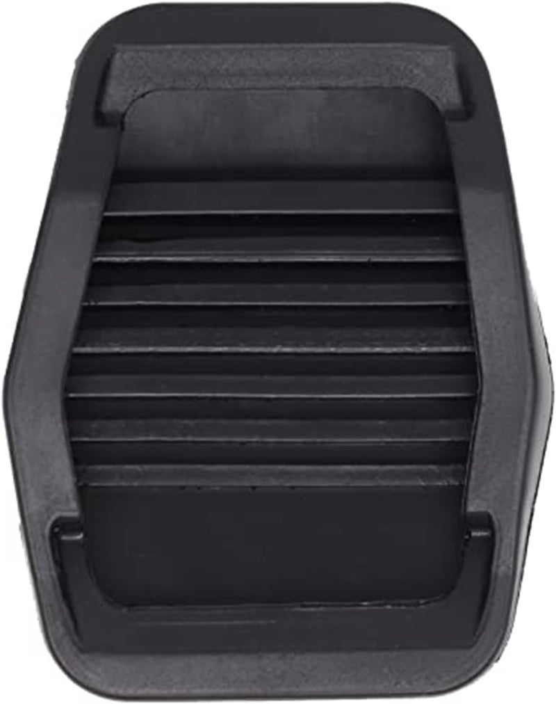 DEMULAX Car Rubber Brake Clutch Foot Pedal Pad Covers - Image 5