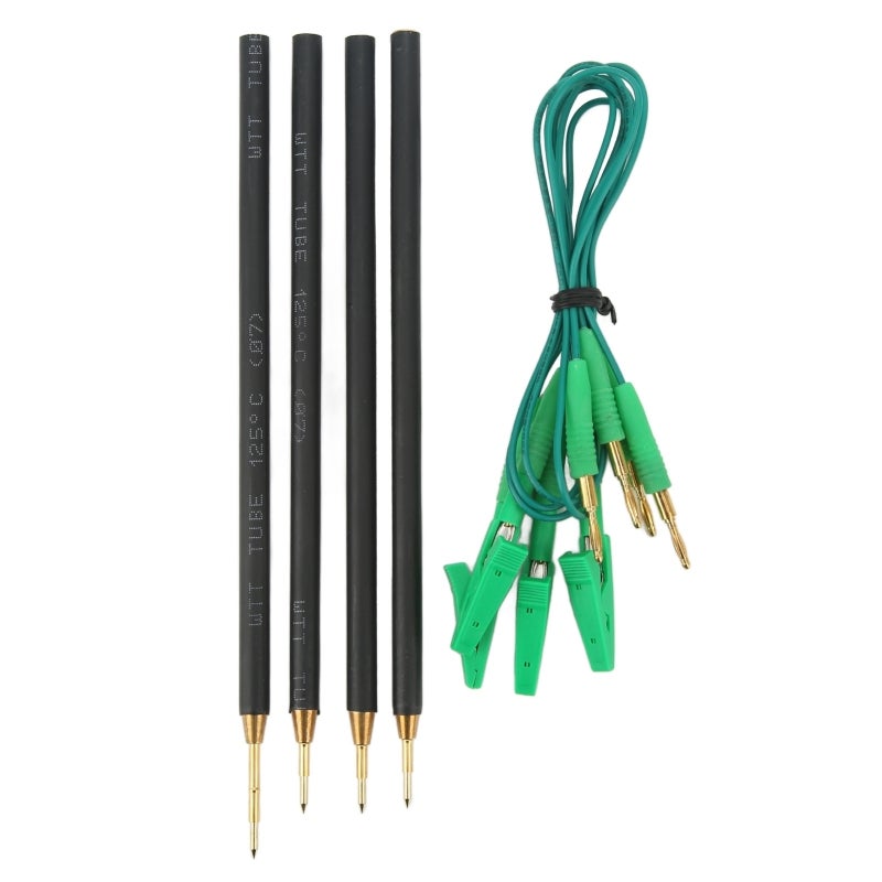 BDM Probe Pen Set 4 Probes With Connect Cable For ECU Chip Tuning - High Hardness ABS Material Stable Performance - Universal For Car Easy Operation - Image 1