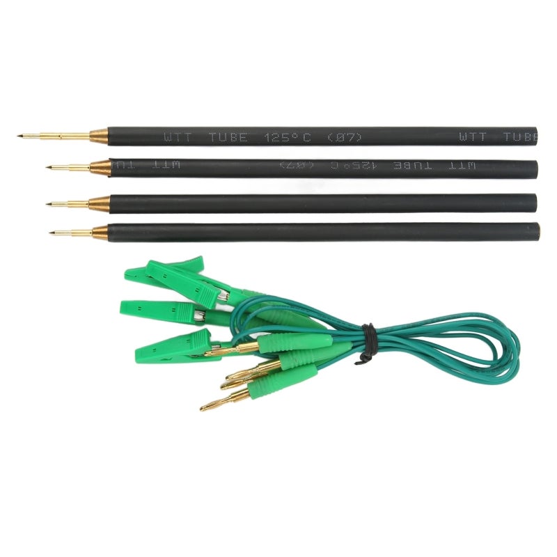 BDM Probe Pen Set 4 Probes With Connect Cable For ECU Chip Tuning - High Hardness ABS Material Stable Performance - Universal For Car Easy Operation - Image 2