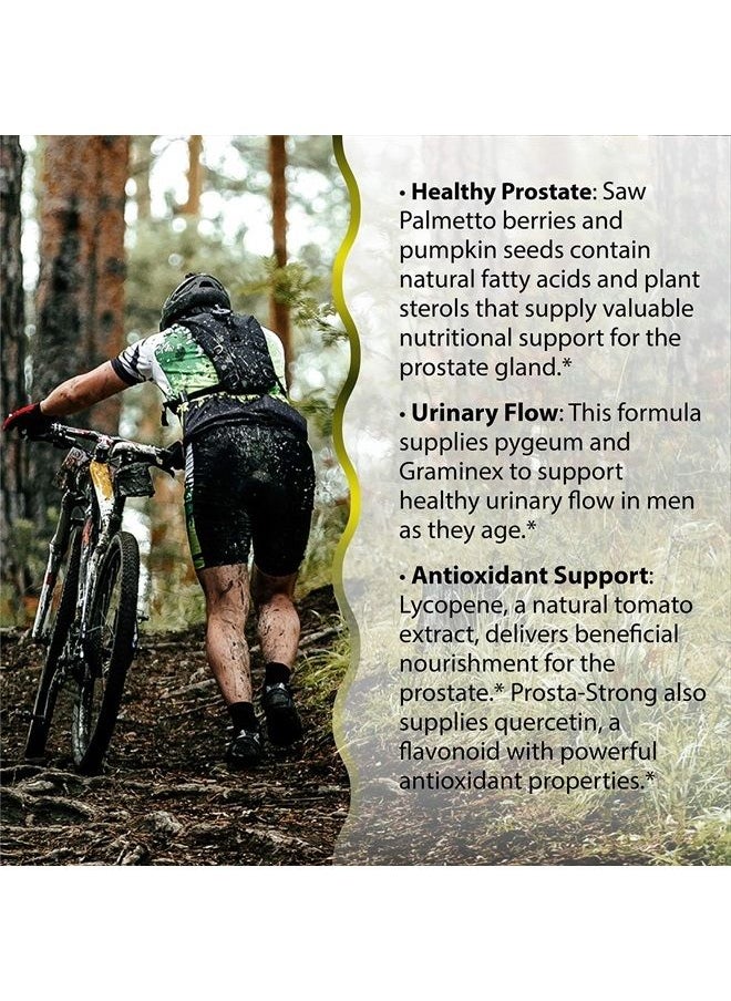 Irwin Naturals Prosta-Strong - Prostate Health Support with Saw Palmetto, Lycopene, Pumpkin Seed & More - 180 Liquid Softgels  - Image 4