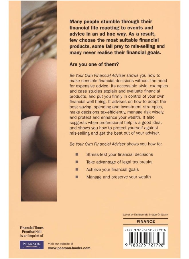 null - FT Publishing Be Your Own Financial Adviser: The Comprehensive Guide to Wealth and Financial Planning (Financial T - Image 1