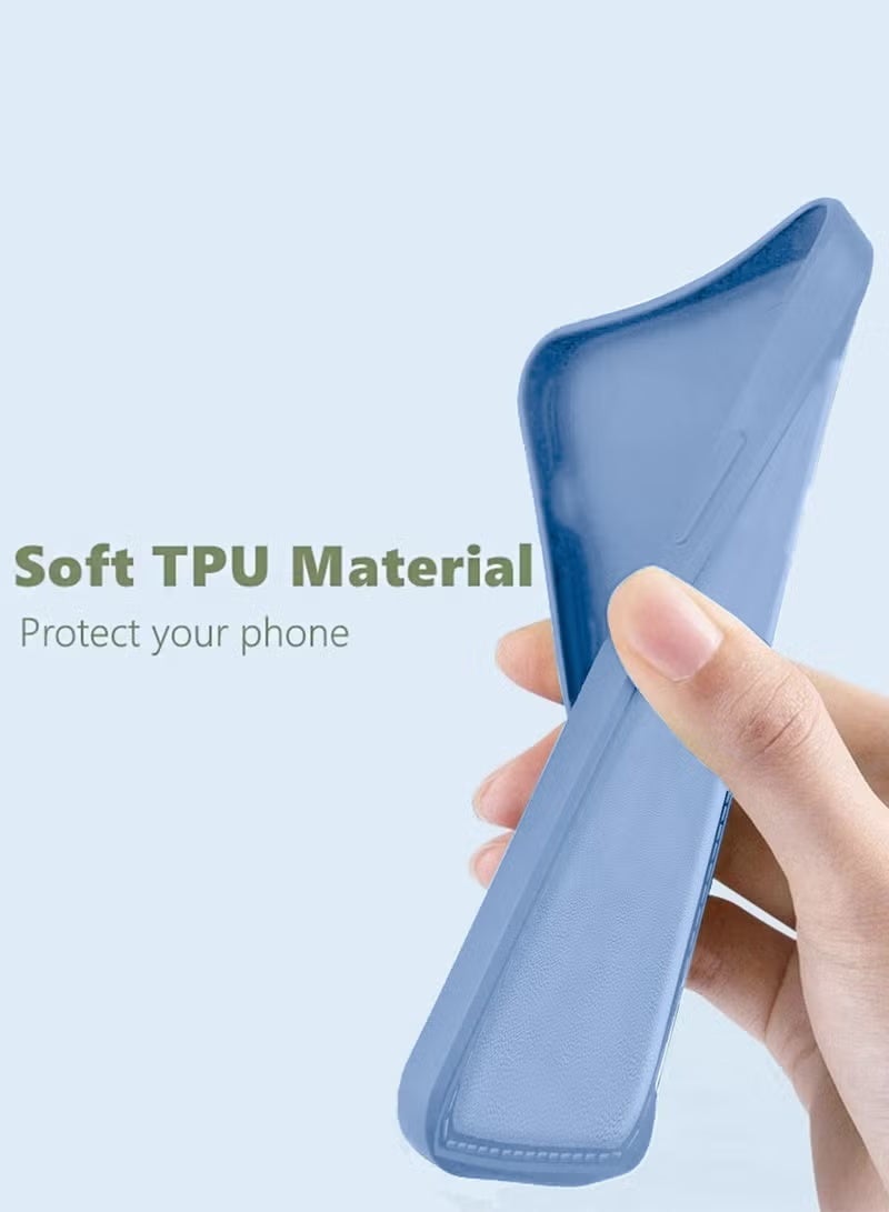 iPhone 17 Pro Max Case Liquid Silicone Silky Soft Touch Cover iPhone 17 Pro Max Full-Body Protection Anti-Scratch Shockproof Phone Case For iPhone 17 Pro Max 6.9-Inch - Image 4