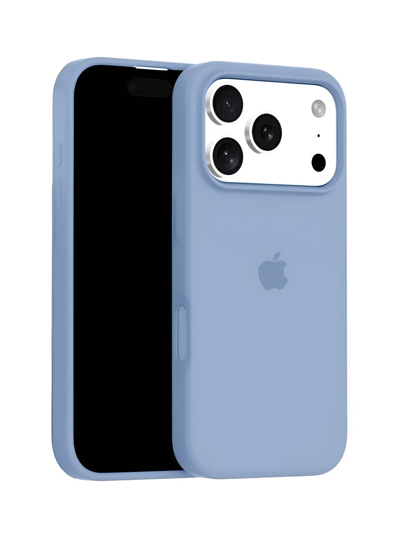 iPhone 17 Pro Max Case Liquid Silicone Silky Soft Touch Cover iPhone 17 Pro Max Full-Body Protection Anti-Scratch Shockproof Phone Case For iPhone 17 Pro Max 6.9-Inch - Image 1