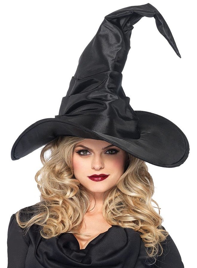 HOMELEX Witch Hat and Cape for Women, Black Halloween Capes, Witches Adult Costume, Black-1, One size - Image 3