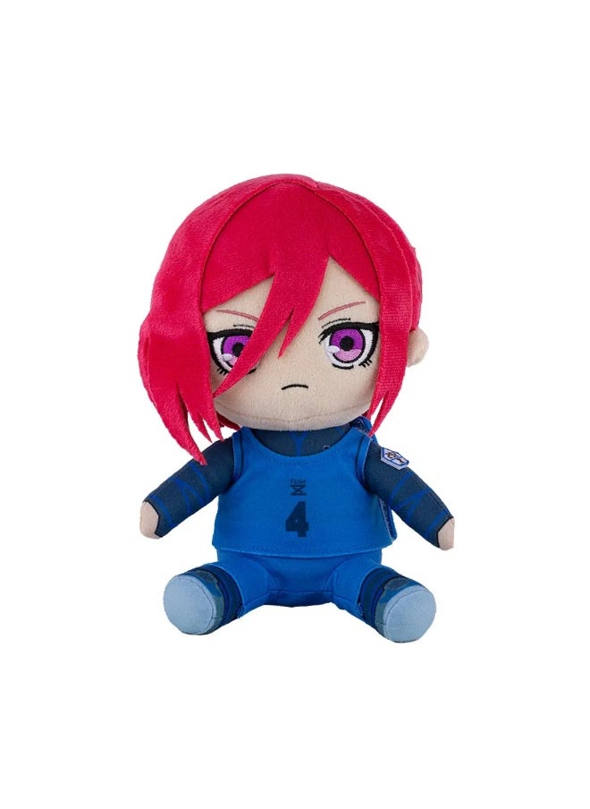 GOOD SMILE COMPANY Bluelock Chigiri Hyoma 8"  Plushie by Orange Rouge 