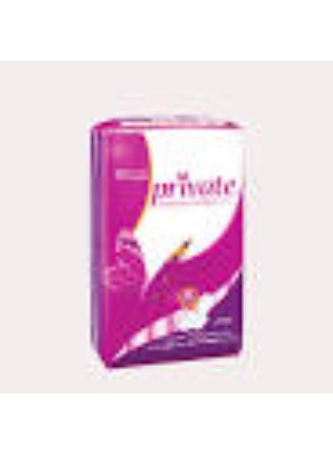 برايفت Private Natural Cotton Feel Night Pads 24pcs