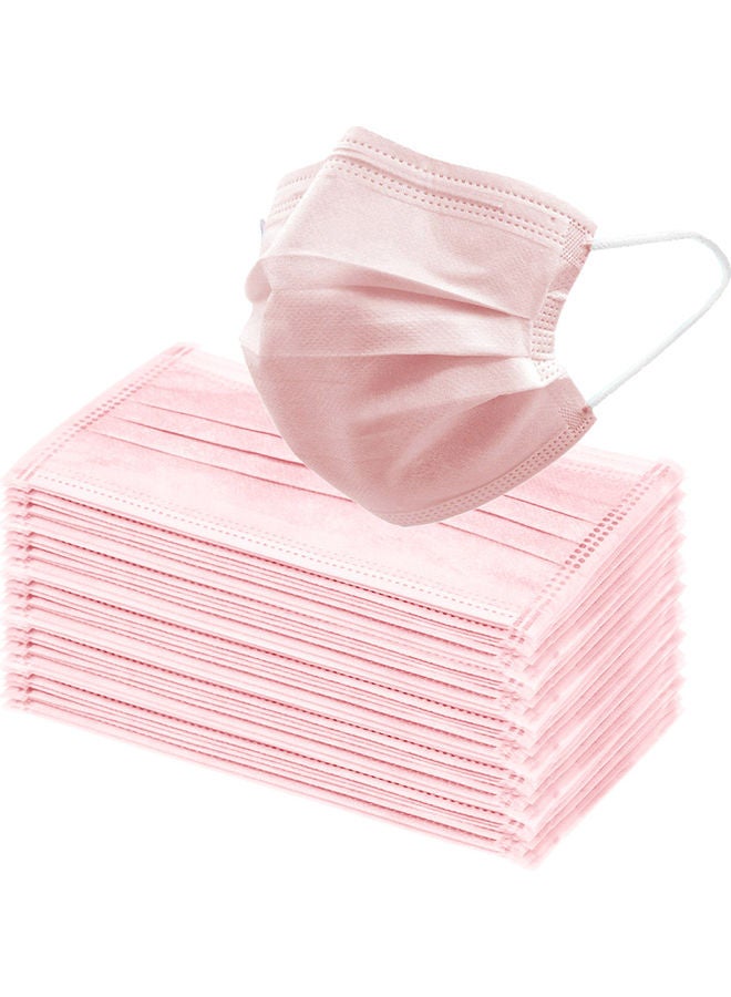 NIBEMINENT 50-Piece Disposable Face Mask - Image 5