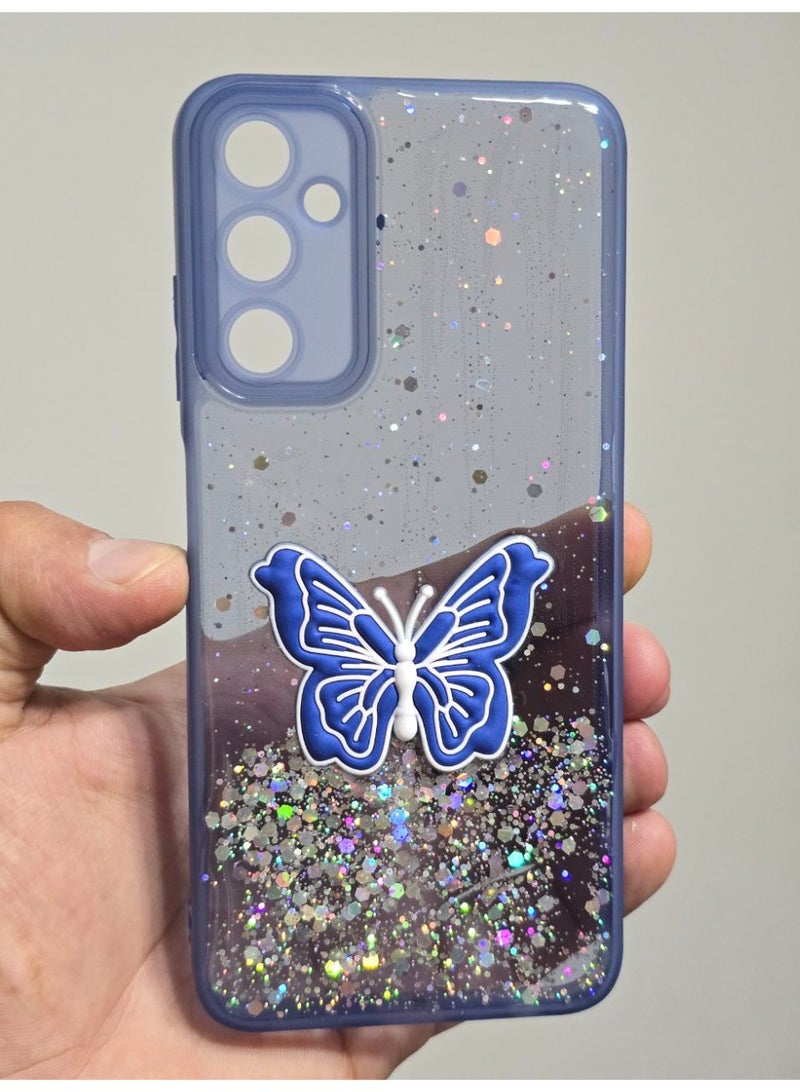 Butterfly Print Back Cover Compatible With Phone Samsung Galaxy A16 - Image 1