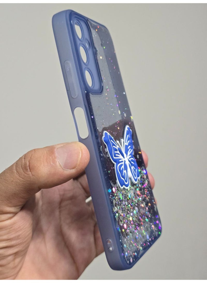 Butterfly Print Back Cover Compatible With Phone Samsung Galaxy A16 - Image 2