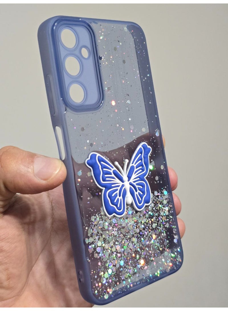 Butterfly Print Back Cover Compatible With Phone Samsung Galaxy A16 - Image 3